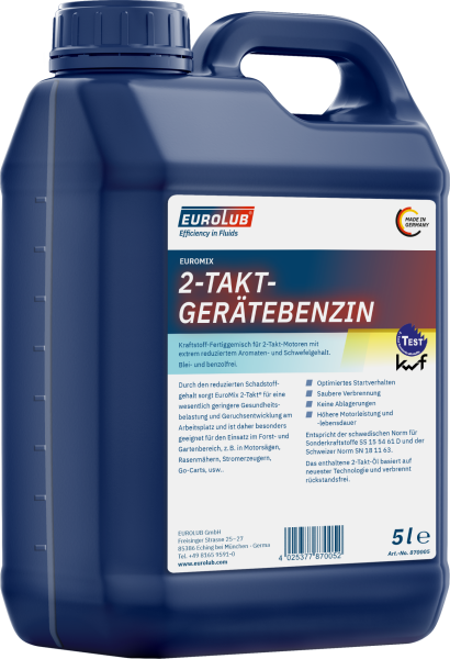 EUROLUB EUROMIX 2-TAKT® GERÄTEBENZIN