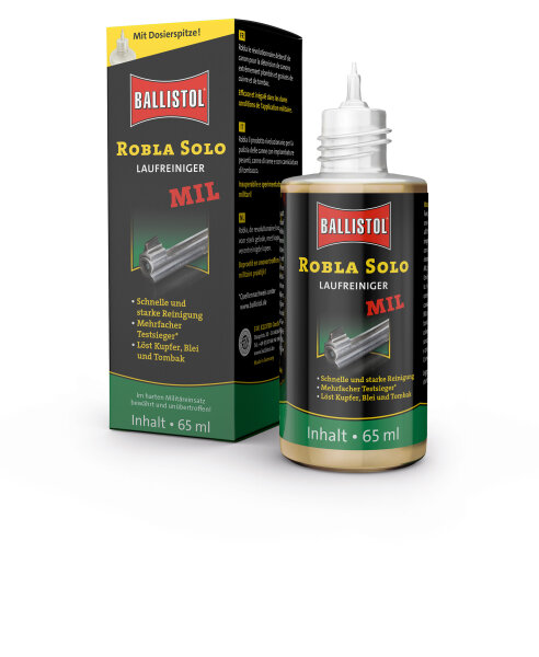 BALLISTOL Robla Solo MIL Laufreiniger, 65 ml (23532)