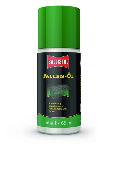 BALLISTOL Fallen-Öl, 65 ml (23900)