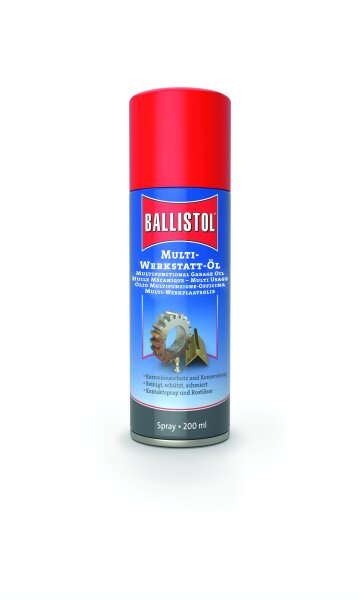 BALLISTOL Werkstatt-Öl USTA Spray, 200 ml (22950)