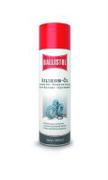 BALLISTOL Silikon-Öl Spray, 400 ml (25307)