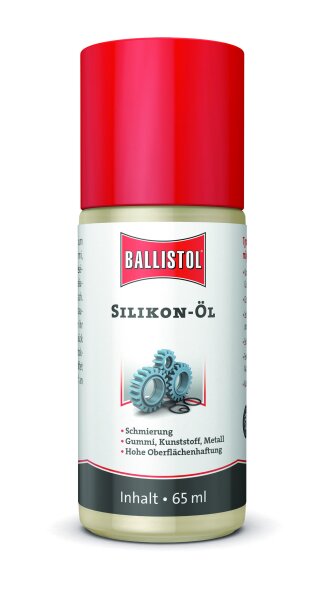 BALLISTOL Silikon-Öl, 65 ml (25331)