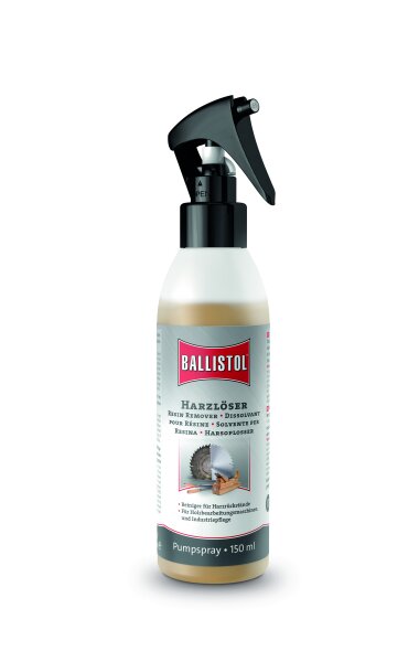 BALLISTOL Harzlöser Pumpspray, 150 ml, EURO (25435)