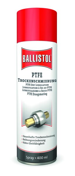 BALLISTOL PTFE Spray, 400 ml (25607)