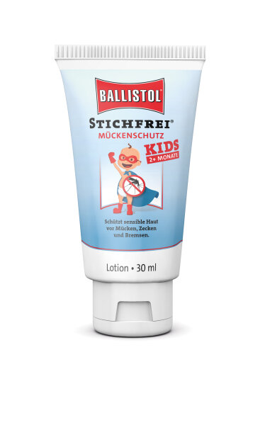 BALLISTOL Stichfrei Kids Lotion, Tube 30 ml (26815)