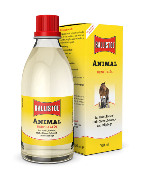 BALLISTOL Animal Tierpflegeöl, 100 ml (26510)