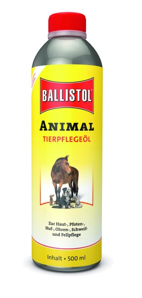 BALLISTOL Animal Tierpflegeöl, 500 ml (26520)