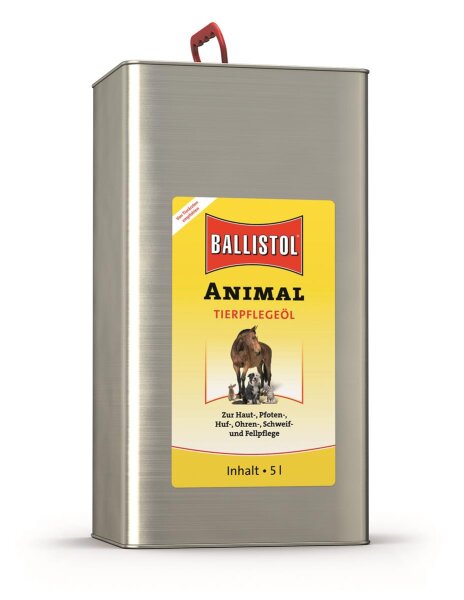 BALLISTOL Animal Tierpflegeöl, 5 Liter (26530)