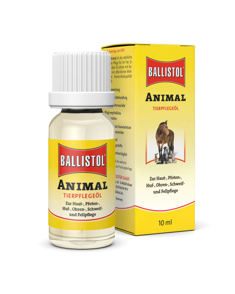 BALLISTOL Animal Tierpflegeöl, 10 ml (26560)