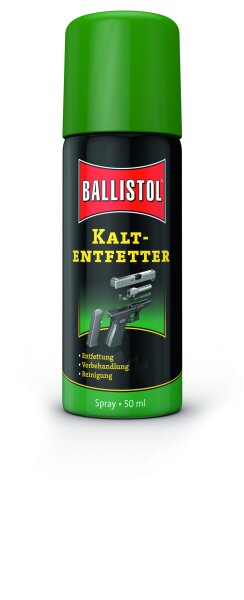 BALLISTOL Kaltentfetter Spray in verschiedenen Ausführungen