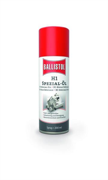 BALLISTOL H1 Spezial-Öl Spray (verschiedene Ausführungen)
