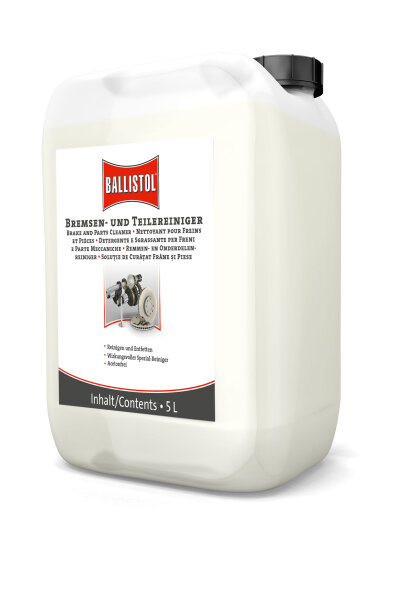 BALLISTOL Bremsen- und Teilereiniger 5 Liter (25346)