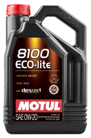 Motul  Motorenöl 8100 ECO-lite 0W20 5 Liter