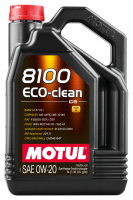 Motul  Motorenöl 8100 Eco-clean SAE 0W20 5 Liter