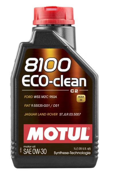 Motul  Motorenöl 8100 Eco-clean SAE 0W30