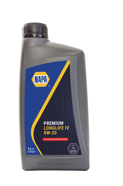 NAPA Premium Longlife IV 0W-20,1L Motorenöl N109001