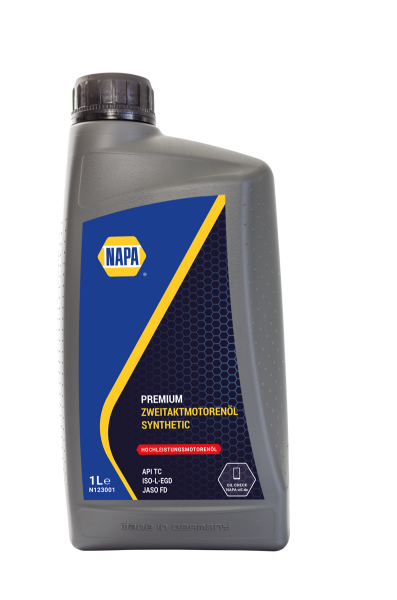 NAPA Premium Zweitaktmotorenöl Synthetic,1L Motorenöl N123001