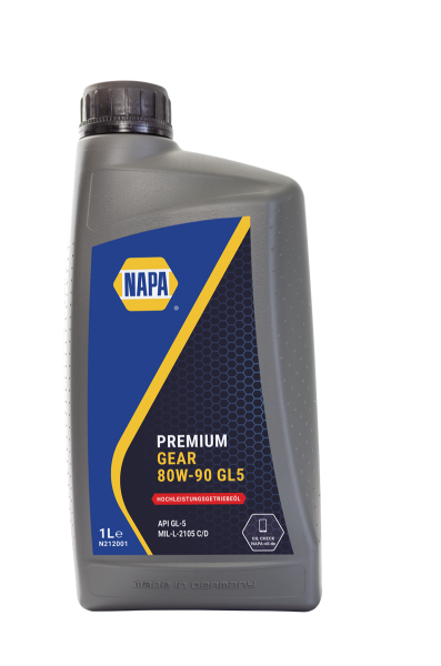 NAPA Premium Gear 80W-90 GL5,1L Getriebeöl N212001