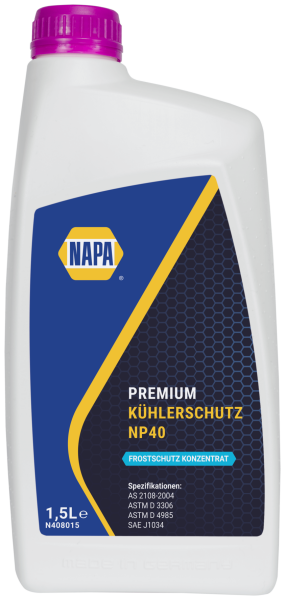 NAPA Premium Kühlerschutz NP40,1,5L Kühlerfrostschutz N408015