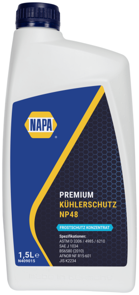 NAPA Premium Kühlerschutz NP48,1,5L Kühlerfrostschutz N409015