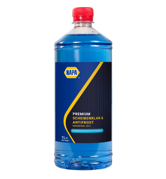 NAPA Premium Scheibenklar&Antifrost Konzentrat -60°C,1L N412001