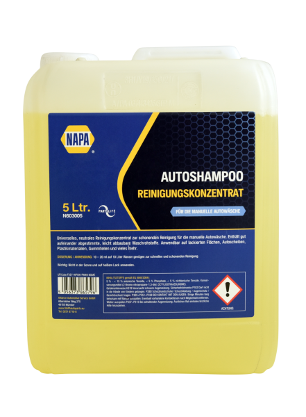 NAPA Autoshampoo,5L N603005