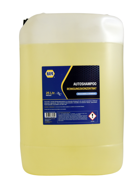 NAPA Autoshampoo,25L N603025