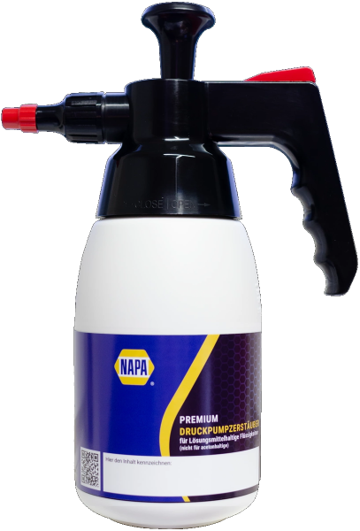 NAPA Druckpumpzerstäuber für Bremsenreiniger,1 Stück N901001 (leer)