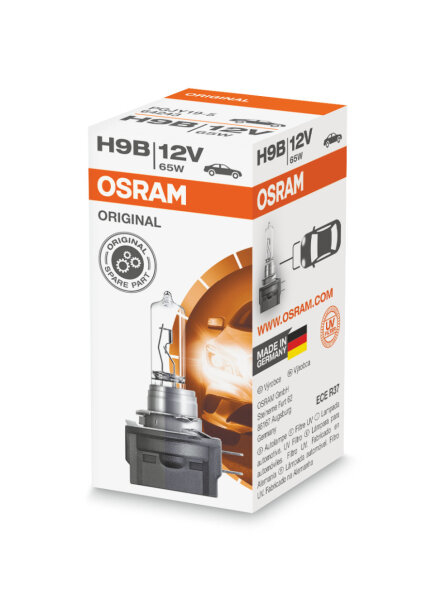 OSRAM Original H9B 12V Faltschachtel 64243