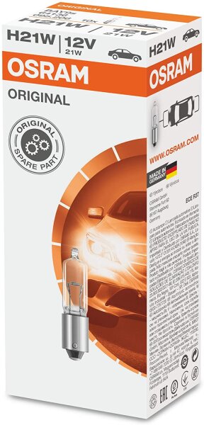 OSRAM Original H21W 24V Faltschachtel 64138