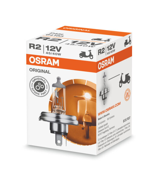 OSRAM Original R2 12V Faltschachtel 64183