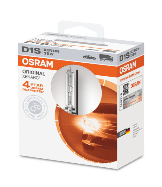 OSRAM Original D1S XENARC® Faltschachtel 66140