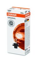 OSRAM Original 12V 1,2W Kunststoffsockel Faltschachtel...