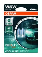 OSRAM COOL BLUE® INTENSE W5W Doppelblister 2825CBN-02B