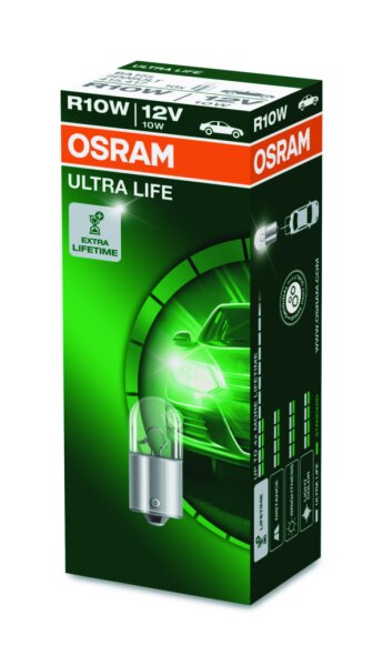 OSRAM ULTRA LIFE R10W Faltschachtel 5008ULT