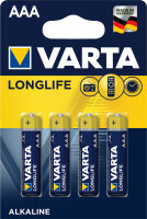 VARTA LONGLIFE AAA Blister 4 (4103101414)