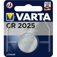 VARTA LITHIUM Coin CR2025 Blister 1 (6025101401)