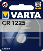 VARTA LITHIUM Coin CR1225 Blister 1 (6225101401)