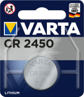 VARTA LITHIUM Coin CR2450 Blister 1 (6450101401)