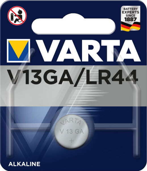 VARTA ALKALINE Special V13GA/LR44 Blister 1 (4276101401)