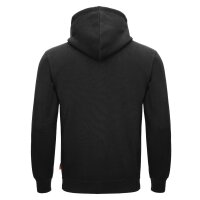 Nitras  MOTION TEX LIGHT, Kapuzenpullover schwarz (7025)