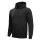 Nitras  MOTION TEX LIGHT, Kapuzenpullover schwarz (7025)