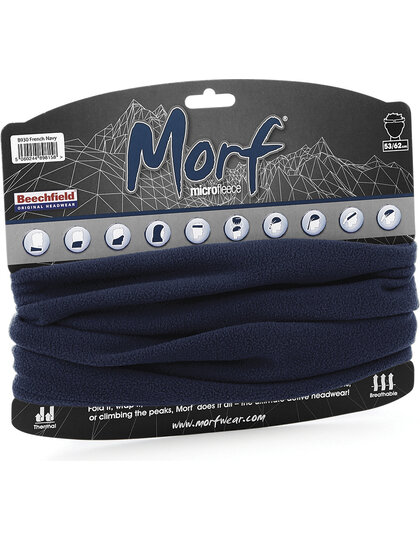 L-SHOP Morf™ Microfleece French Navy Gr. 50 x 25 cm (Beechfield)