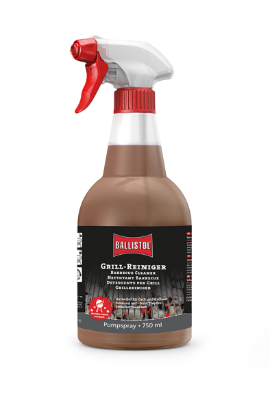 BALLISTOL Grill-Reiniger 750 ml Sprühflasche (25440)