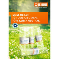 DEISS Abfallsack Premium TYP 60 120l blau 700 x 1100 mm...