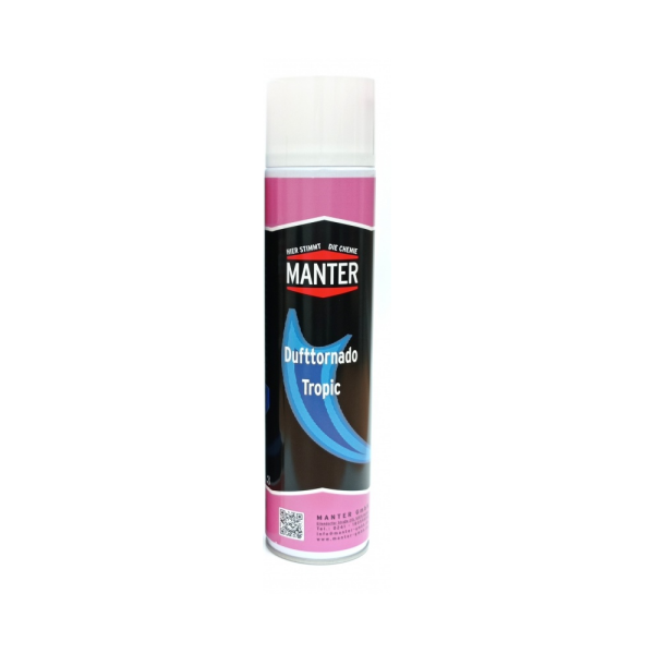 MANTER Dufttornado Tropic 600 ml Lufterfrischer, Raumduft 9056