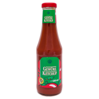 Original VW Gewürz Ketchup 500 ml Flasche ZDK259101