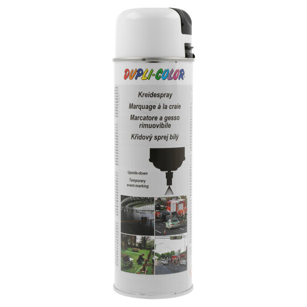 DUPLICOLOR Kreidespray Weiss 500 ml  133985