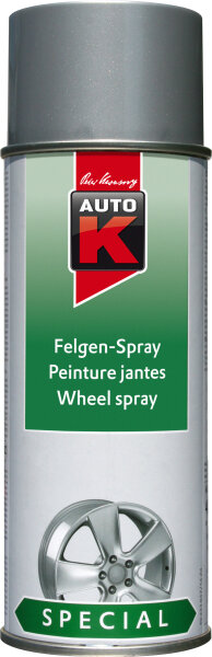 Auto-K Special 400ml, Felgenspray kristallsilber glänzend 233037