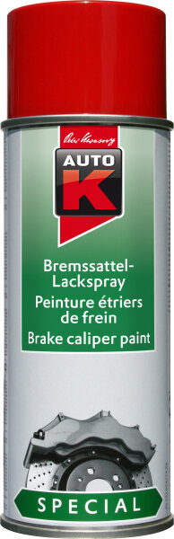 Auto-K Special 400ml, Bremssattellackspray rot 233074